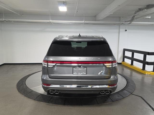 used 2023 Lincoln Aviator car, priced at $41,998