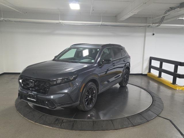 used 2024 Honda CR-V Hybrid car, priced at $33,998