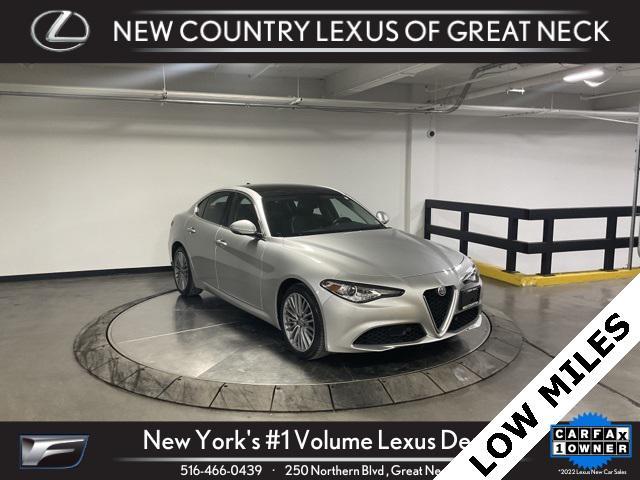 used 2017 Alfa Romeo Giulia car, priced at $16,998