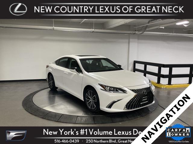 used 2022 Lexus ES 250 car, priced at $34,498