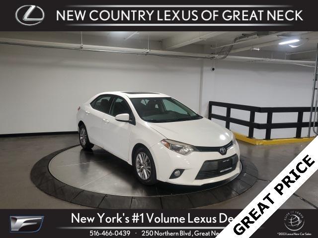 used 2014 Toyota Corolla car, priced at $11,998