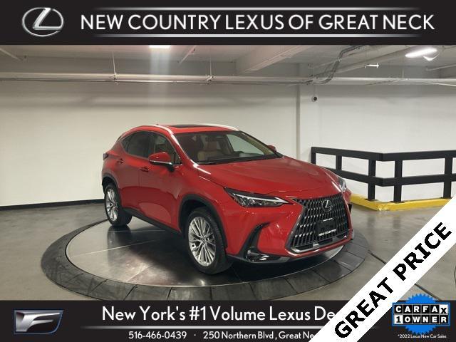 used 2025 Lexus NX 350 car, priced at $44,498