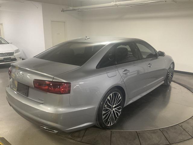 used 2018 Audi A6 car, priced at $18,998