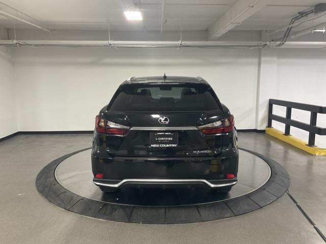 used 2022 Lexus RX 450h car, priced at $45,998