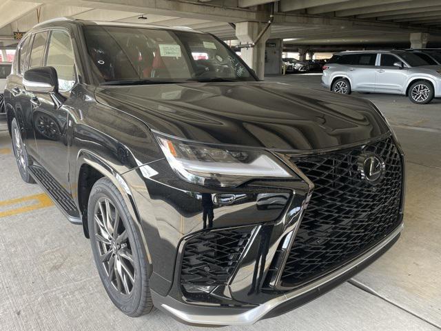 new 2024 Lexus LX 600 car, priced at $113,305