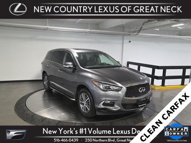 used 2019 INFINITI QX60 car, priced at $19,998