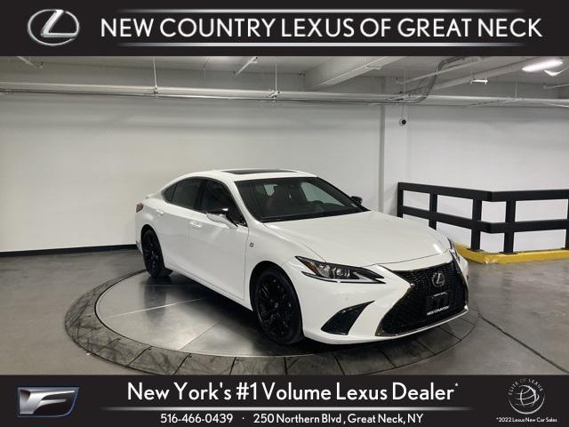 used 2022 Lexus ES 350 car, priced at $37,998