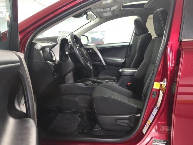 used 2018 Toyota RAV4 car, priced at $19,998