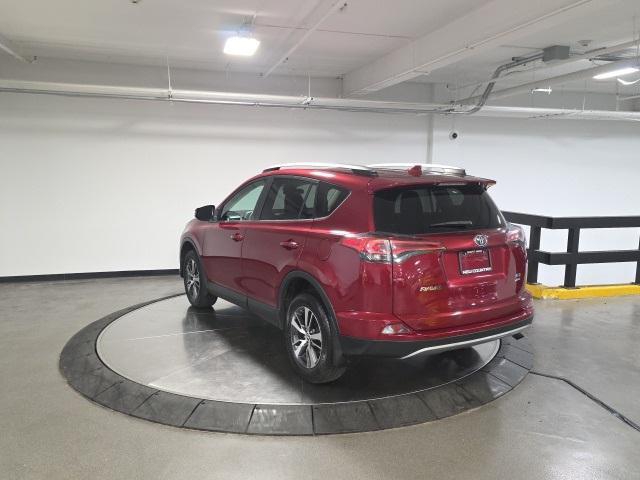 used 2018 Toyota RAV4 car, priced at $19,998