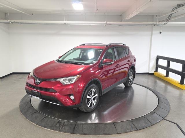 used 2018 Toyota RAV4 car, priced at $19,998