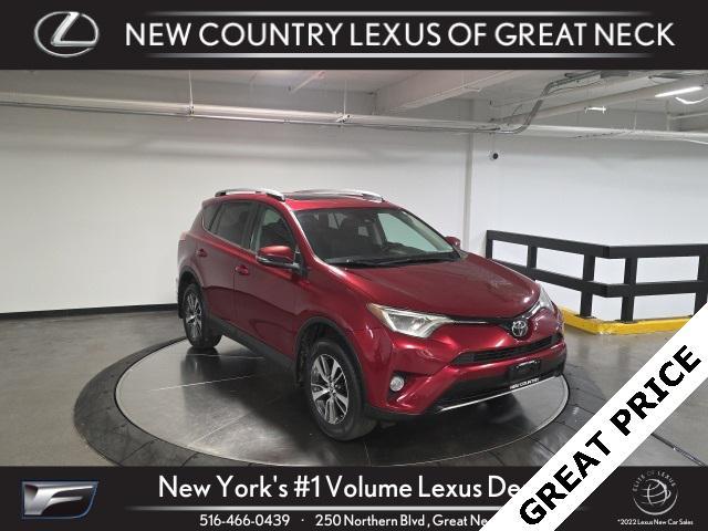 used 2018 Toyota RAV4 car, priced at $19,998