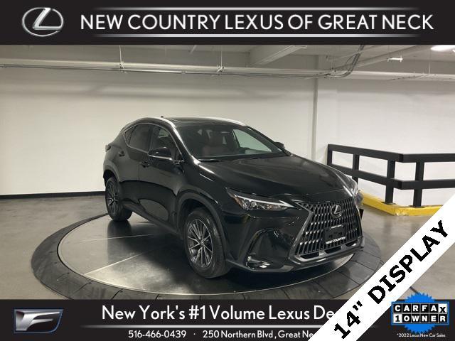 used 2024 Lexus NX 350 car, priced at $44,498