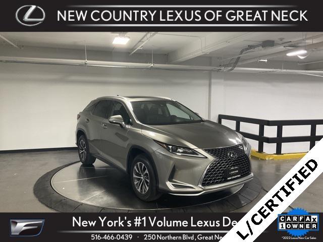 used 2022 Lexus RX 350 car, priced at $40,498