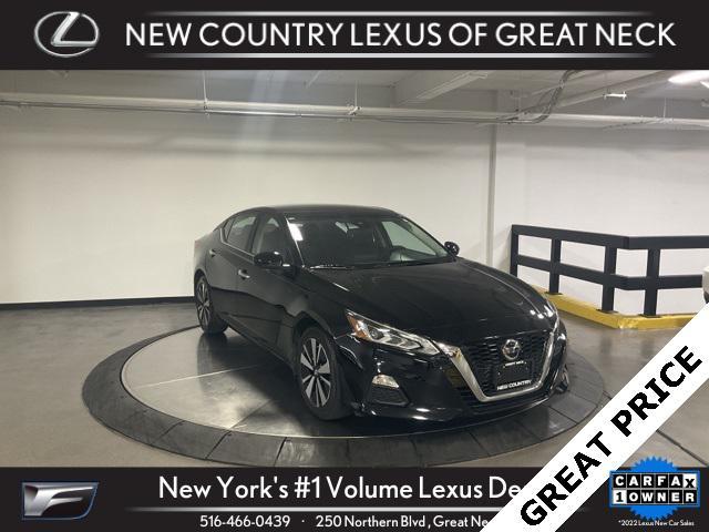 used 2021 Nissan Altima car, priced at $17,498