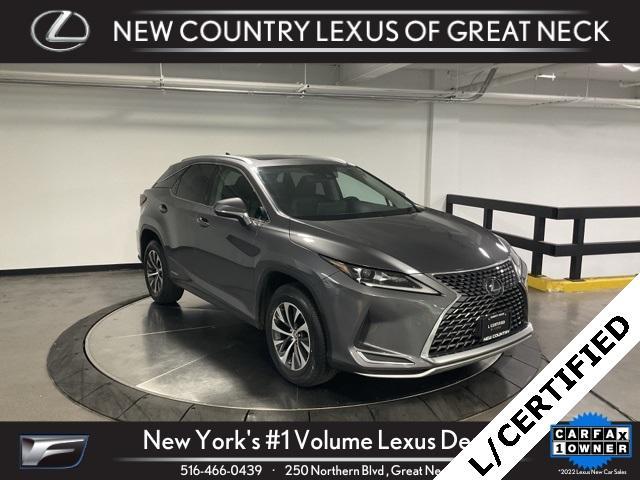 used 2020 Lexus RX 450h car, priced at $41,988