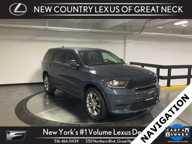 used 2019 Dodge Durango car, priced at $23,998