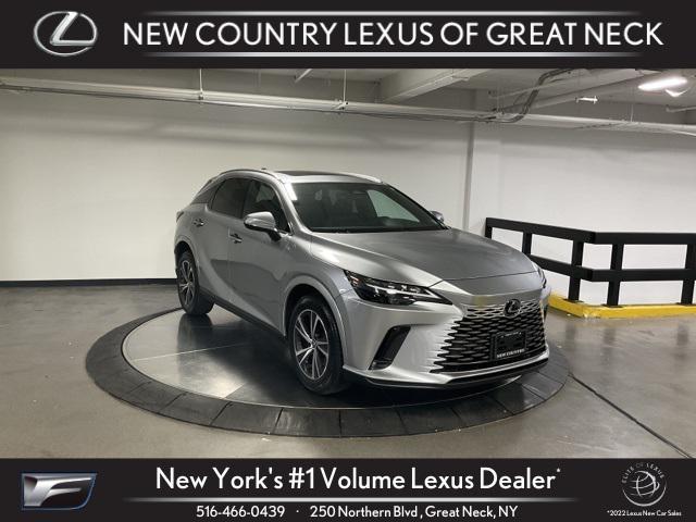 used 2024 Lexus RX 350 car, priced at $49,998