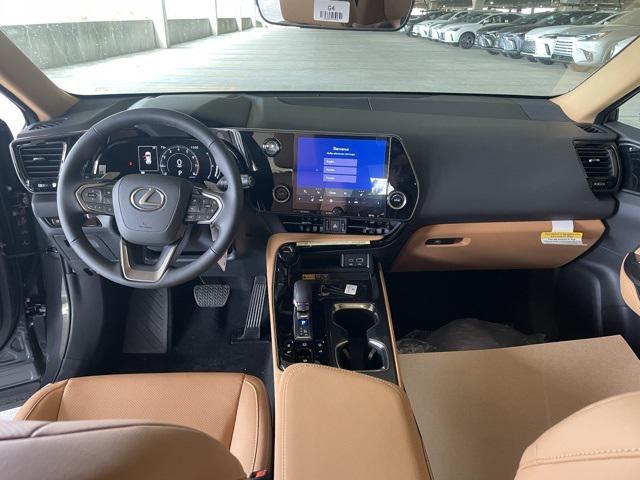 new 2025 Lexus NX 350 car, priced at $48,754