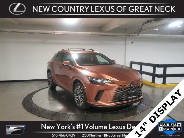 used 2023 Lexus RX 350 car, priced at $48,998