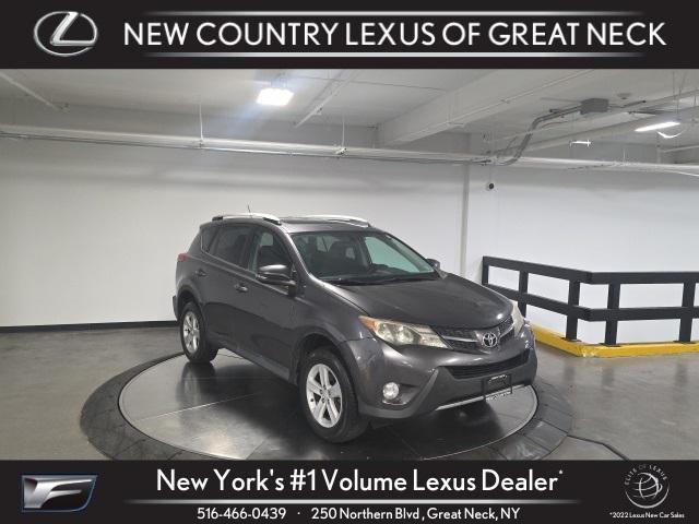 used 2014 Toyota RAV4 car, priced at $11,998