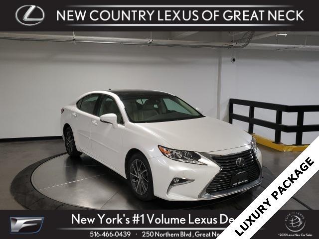 used 2018 Lexus ES 350 car, priced at $25,998