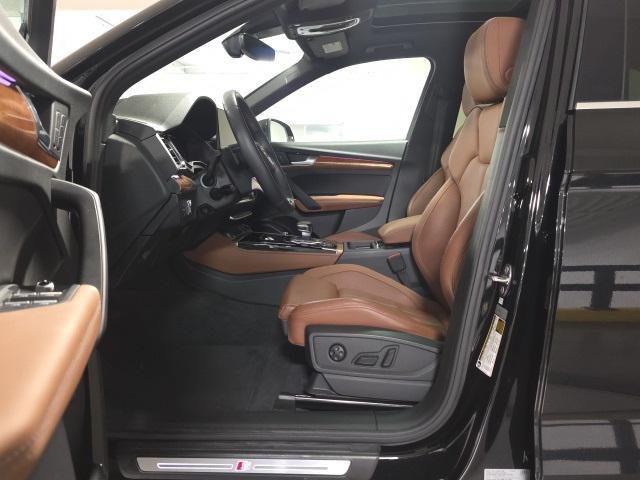 used 2022 Audi Q5 car, priced at $31,998