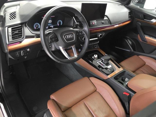 used 2022 Audi Q5 car, priced at $31,998