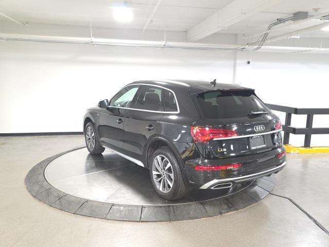 used 2022 Audi Q5 car, priced at $31,998