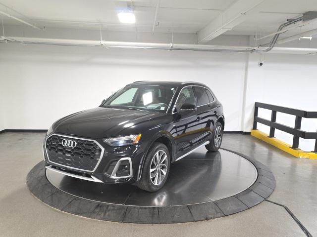 used 2022 Audi Q5 car, priced at $31,998