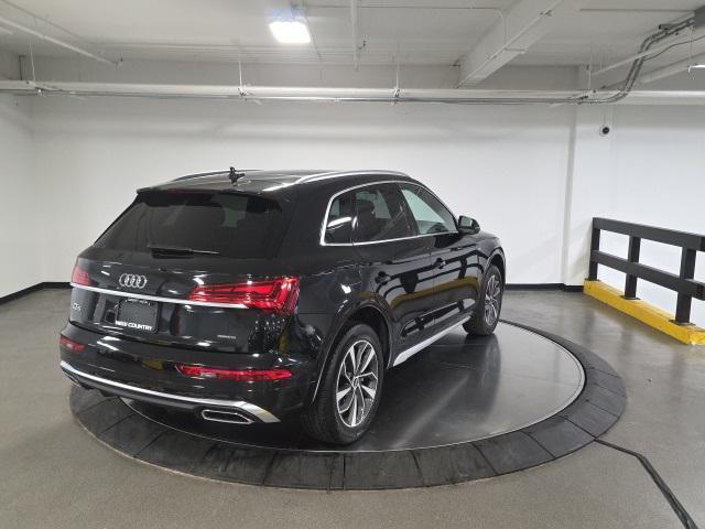 used 2022 Audi Q5 car, priced at $31,998