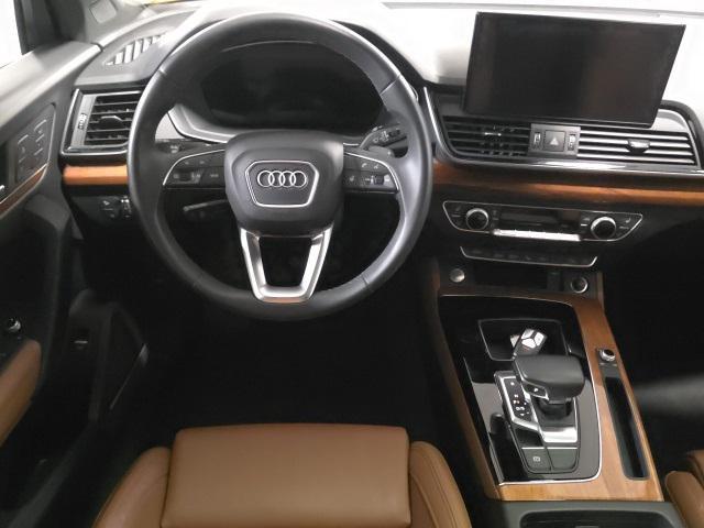 used 2022 Audi Q5 car, priced at $31,998