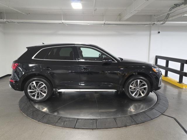 used 2022 Audi Q5 car, priced at $31,998