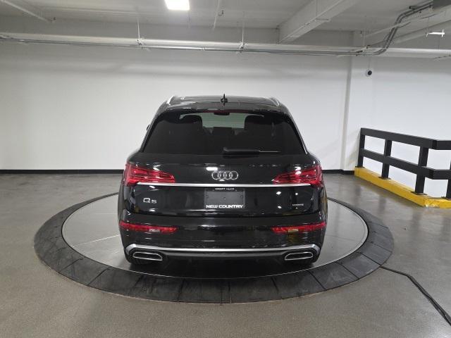 used 2022 Audi Q5 car, priced at $31,998