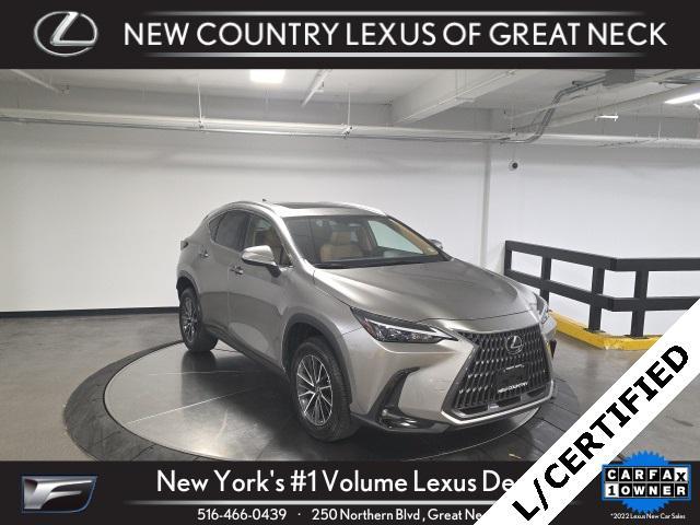 used 2022 Lexus NX 350 car, priced at $36,498