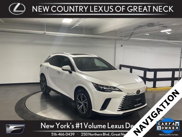 used 2024 Lexus RX 350 car, priced at $51,998