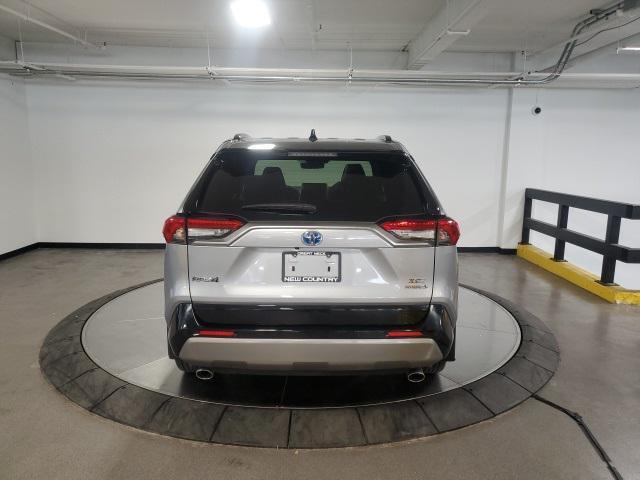 used 2022 Toyota RAV4 Hybrid car, priced at $33,498