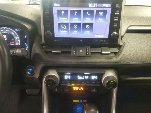used 2022 Toyota RAV4 Hybrid car, priced at $33,498
