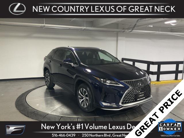 used 2022 Lexus RX 350 car, priced at $34,998