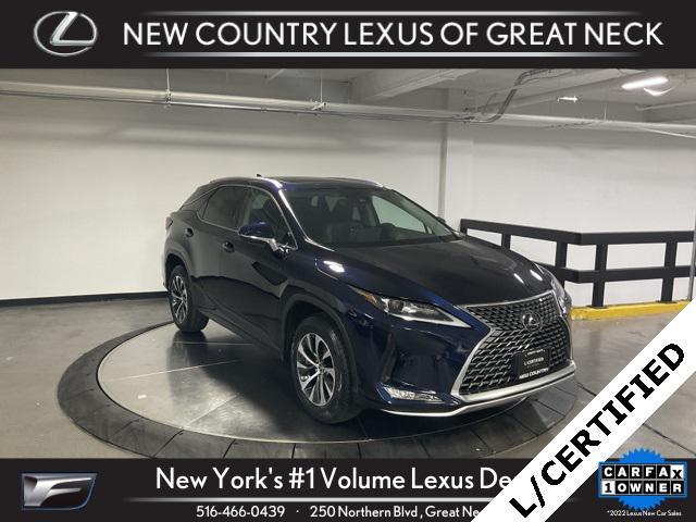 used 2022 Lexus RX 350 car, priced at $37,998