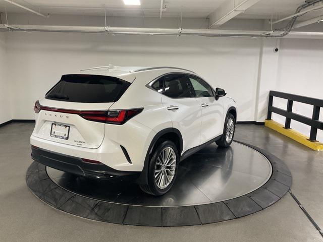 used 2022 Lexus NX 350h car, priced at $44,498