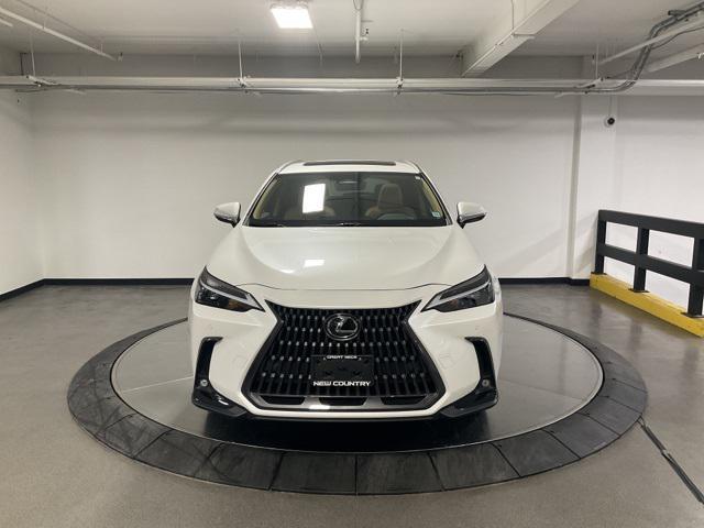 used 2022 Lexus NX 350h car, priced at $44,498