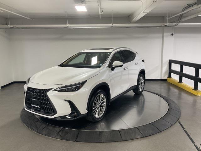 used 2022 Lexus NX 350h car, priced at $44,498