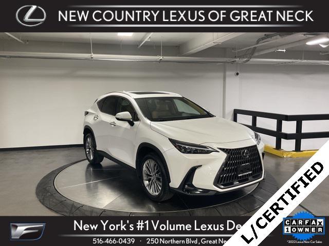 used 2022 Lexus NX 350h car, priced at $44,498