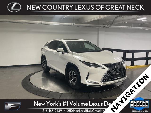 used 2022 Lexus RX 350 car, priced at $41,998