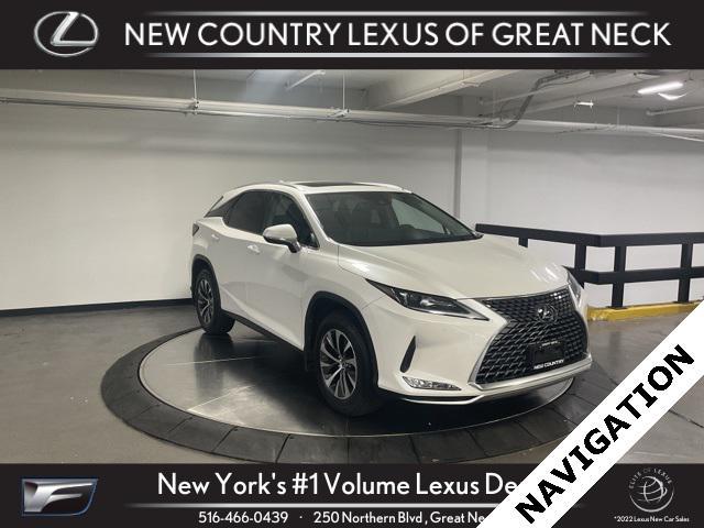 used 2022 Lexus RX 350 car, priced at $41,998