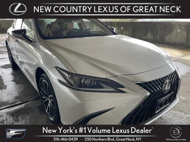 new 2025 Lexus ES 350 car, priced at $47,955