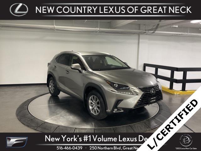 used 2021 Lexus NX 300 car, priced at $31,498