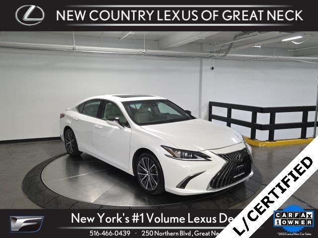 used 2023 Lexus ES 250 car, priced at $33,498