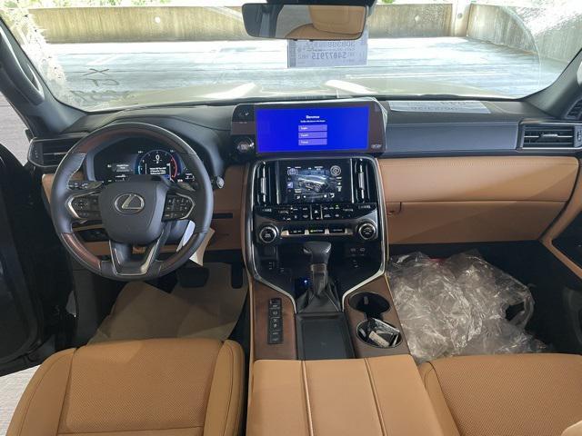 new 2025 Lexus LX 600 car, priced at $117,118