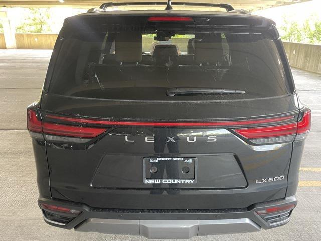 new 2025 Lexus LX 600 car, priced at $117,118